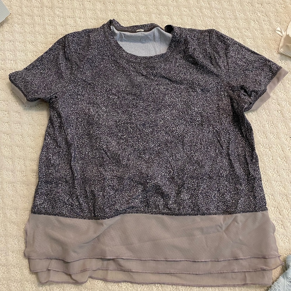 Lululemon Short Sleeve Top